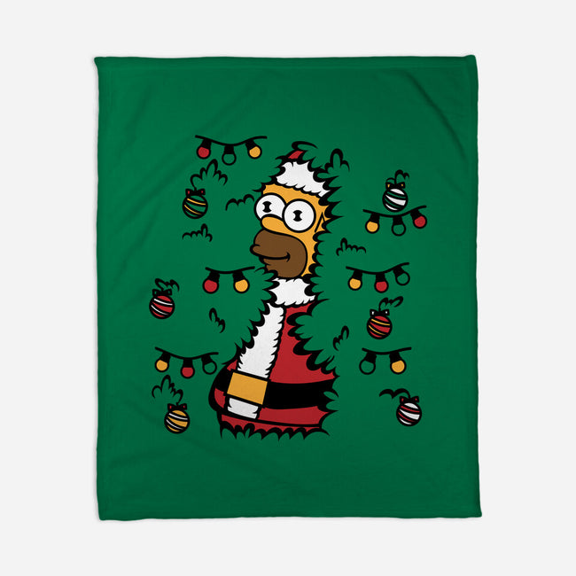 A Christmas Bush-None-Fleece-Blanket-SuperEdu