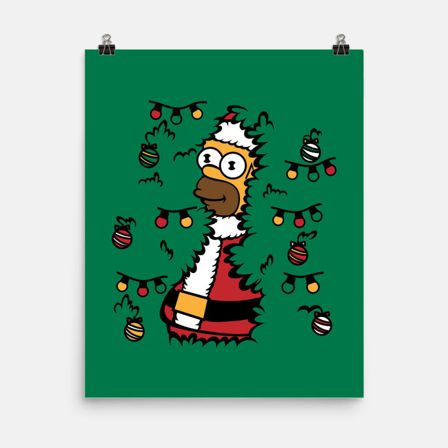 A Christmas Bush-None-Matte-Poster-SuperEdu