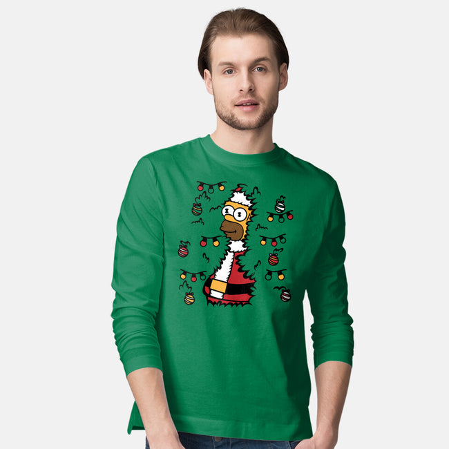 A Christmas Bush-Mens-Long Sleeved-Tee-SuperEdu