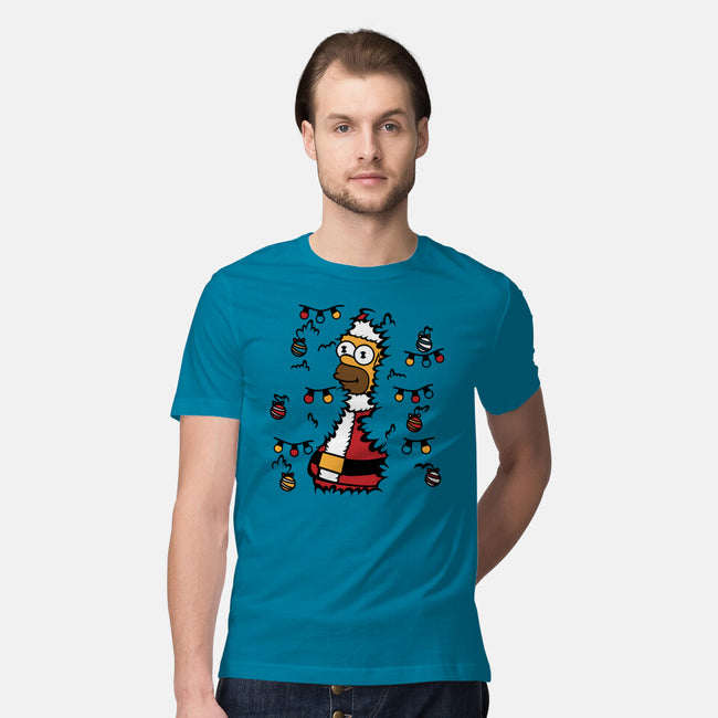 A Christmas Bush-Mens-Premium-Tee-SuperEdu