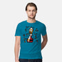 A Christmas Bush-Mens-Premium-Tee-SuperEdu