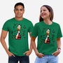 A Christmas Bush-Unisex-Basic-Tee-SuperEdu