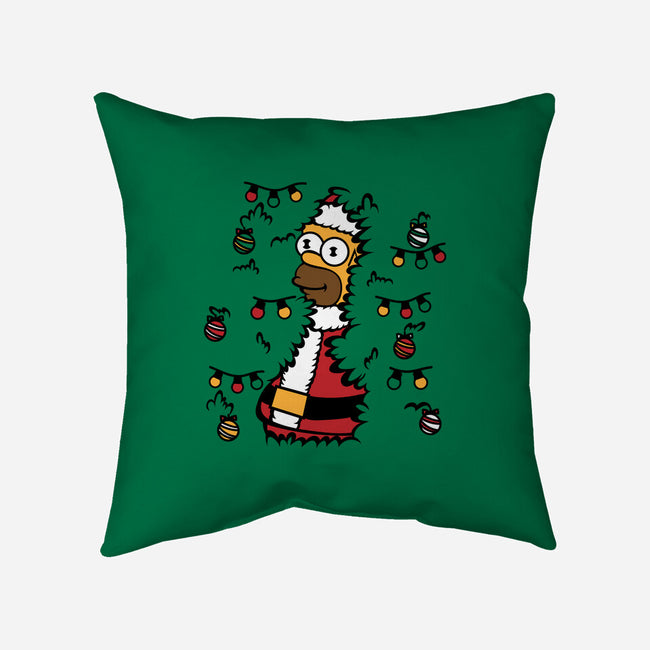 A Christmas Bush-None-Removable Cover w Insert-Throw Pillow-SuperEdu