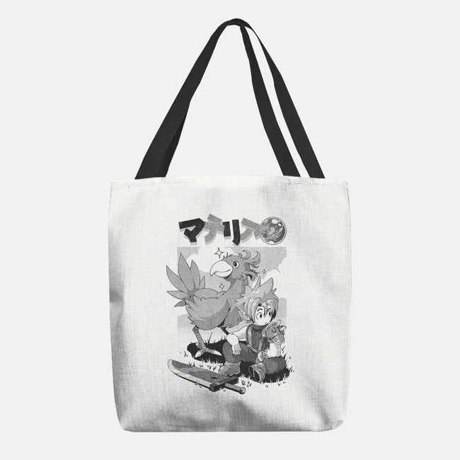 Materia Tale-None-Basic Tote-Bag-ilustrata