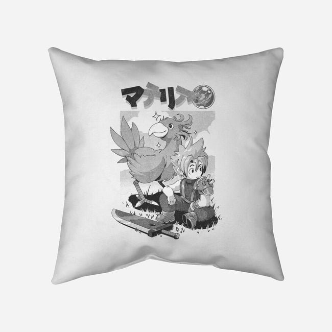 Materia Tale-None-Removable Cover w Insert-Throw Pillow-ilustrata