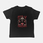 Gory Christmas Krampus-Baby-Basic-Tee-Studio Mootant