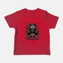 Gory Christmas Krampus-Baby-Basic-Tee-Studio Mootant