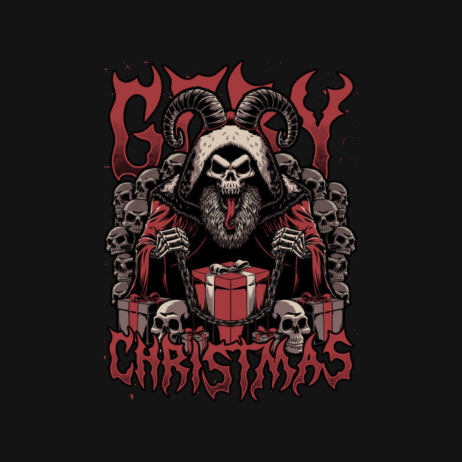 Gory Christmas Krampus-Baby-Basic-Onesie-Studio Mootant