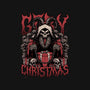 Gory Christmas Krampus-Womens-Basic-Tee-Studio Mootant