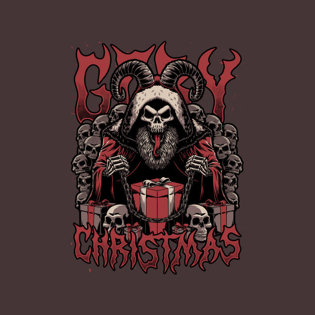 Gory Christmas Krampus-None-Stretched-Canvas-Studio Mootant