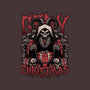 Gory Christmas Krampus-None-Stretched-Canvas-Studio Mootant