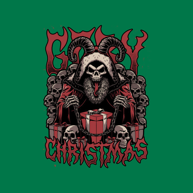 Gory Christmas Krampus-Womens-Basic-Tee-Studio Mootant