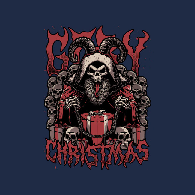 Gory Christmas Krampus-Womens-Basic-Tee-Studio Mootant