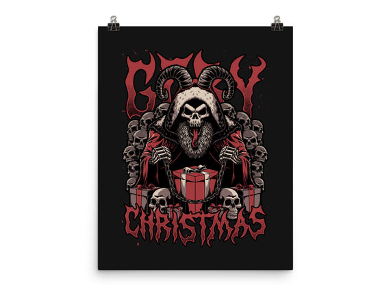 Gory Christmas Krampus