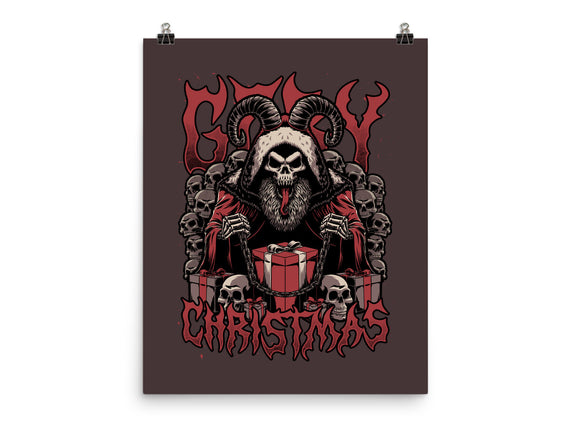 Gory Christmas Krampus