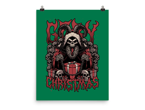 Gory Christmas Krampus