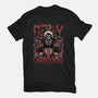 Gory Christmas Krampus-Mens-Basic-Tee-Studio Mootant