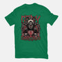 Gory Christmas Krampus-Womens-Basic-Tee-Studio Mootant