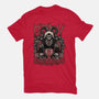 Gory Christmas Krampus-Youth-Basic-Tee-Studio Mootant