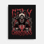 Gory Christmas Krampus-None-Stretched-Canvas-Studio Mootant