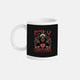 Gory Christmas Krampus-None-Mug-Drinkware-Studio Mootant