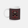 Gory Christmas Krampus-None-Mug-Drinkware-Studio Mootant