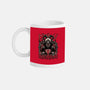 Gory Christmas Krampus-None-Mug-Drinkware-Studio Mootant