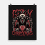 Gory Christmas Krampus-None-Matte-Poster-Studio Mootant