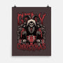 Gory Christmas Krampus-None-Matte-Poster-Studio Mootant