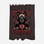 Gory Christmas Krampus-None-Polyester-Shower Curtain-Studio Mootant