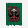 Gory Christmas Krampus-None-Polyester-Shower Curtain-Studio Mootant