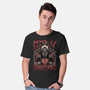 Gory Christmas Krampus-Mens-Basic-Tee-Studio Mootant