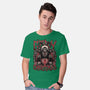 Gory Christmas Krampus-Mens-Basic-Tee-Studio Mootant