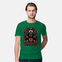 Gory Christmas Krampus-Mens-Premium-Tee-Studio Mootant