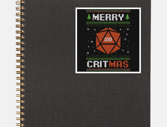 RPG Critmas