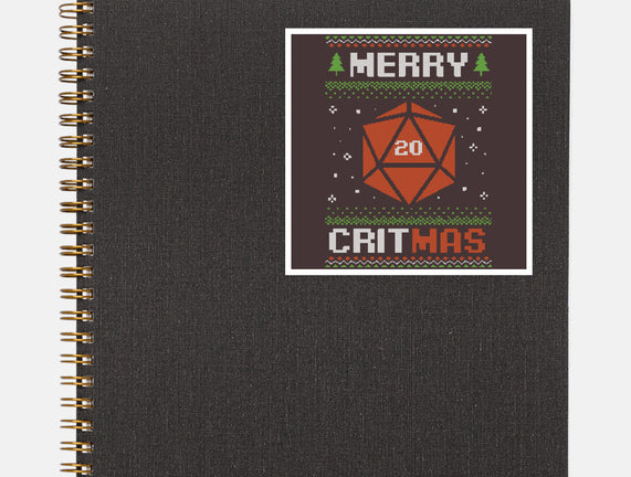 RPG Critmas