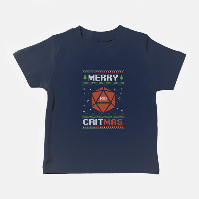 RPG Critmas-Baby-Basic-Tee-Studio Mootant