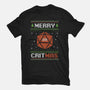 RPG Critmas-Womens-Basic-Tee-Studio Mootant