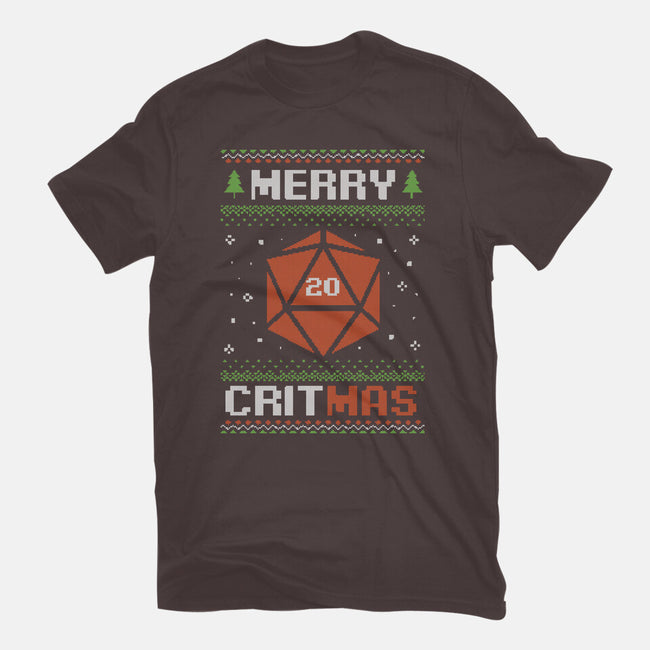 RPG Critmas-Mens-Basic-Tee-Studio Mootant