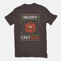 RPG Critmas-Womens-Basic-Tee-Studio Mootant