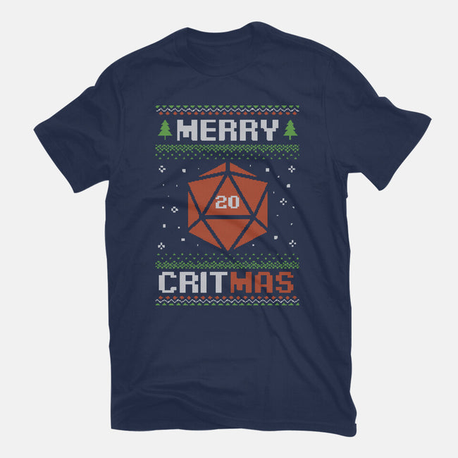 RPG Critmas-Womens-Fitted-Tee-Studio Mootant