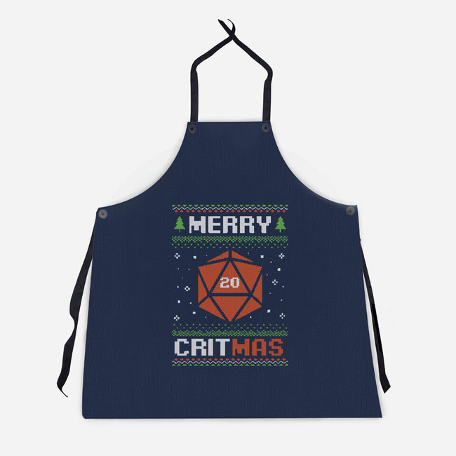 RPG Critmas-Unisex-Kitchen-Apron-Studio Mootant