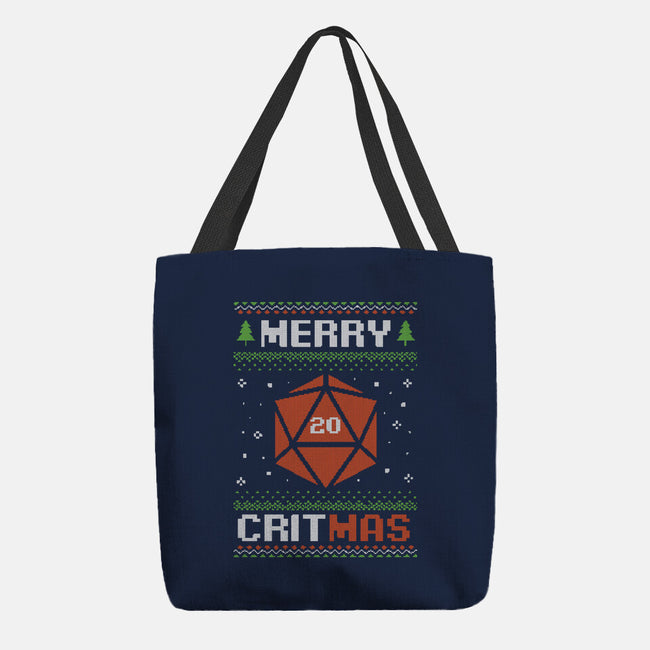 RPG Critmas-None-Basic Tote-Bag-Studio Mootant