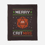 RPG Critmas-None-Fleece-Blanket-Studio Mootant