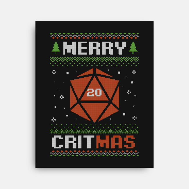 RPG Critmas-None-Stretched-Canvas-Studio Mootant