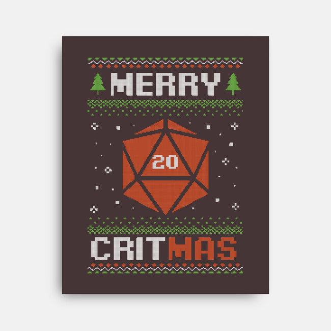 RPG Critmas-None-Stretched-Canvas-Studio Mootant