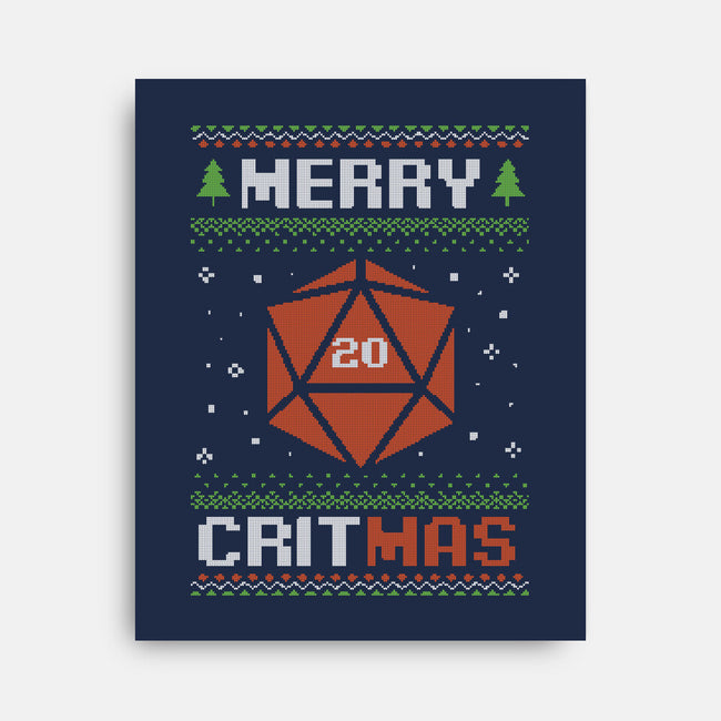 RPG Critmas-None-Stretched-Canvas-Studio Mootant