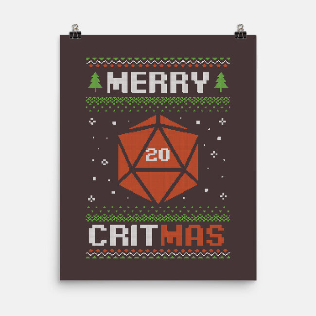 RPG Critmas-None-Matte-Poster-Studio Mootant