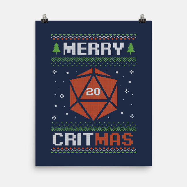 RPG Critmas-None-Matte-Poster-Studio Mootant