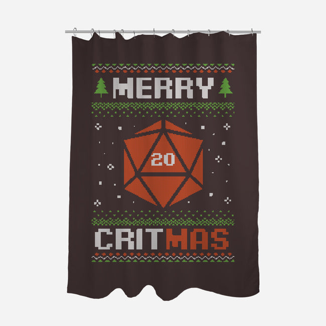 RPG Critmas-None-Polyester-Shower Curtain-Studio Mootant